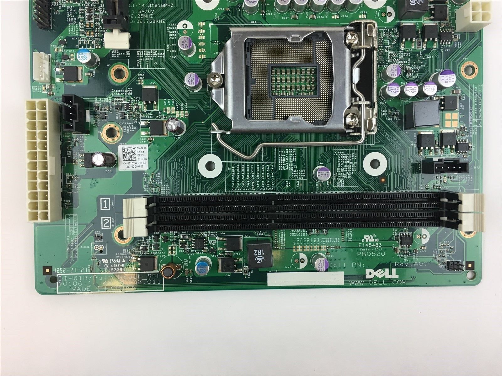 Neues echtes Dell Optiplex 3010 SFF Sockel LGA1155 DDR3 Motherboard